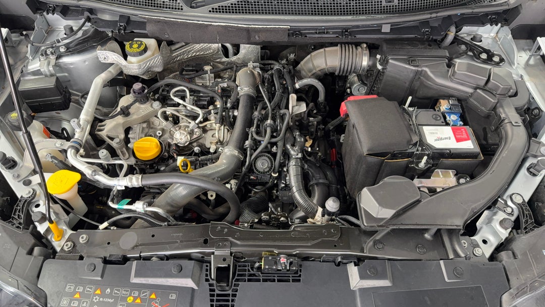 Open Bonnet (Engine)