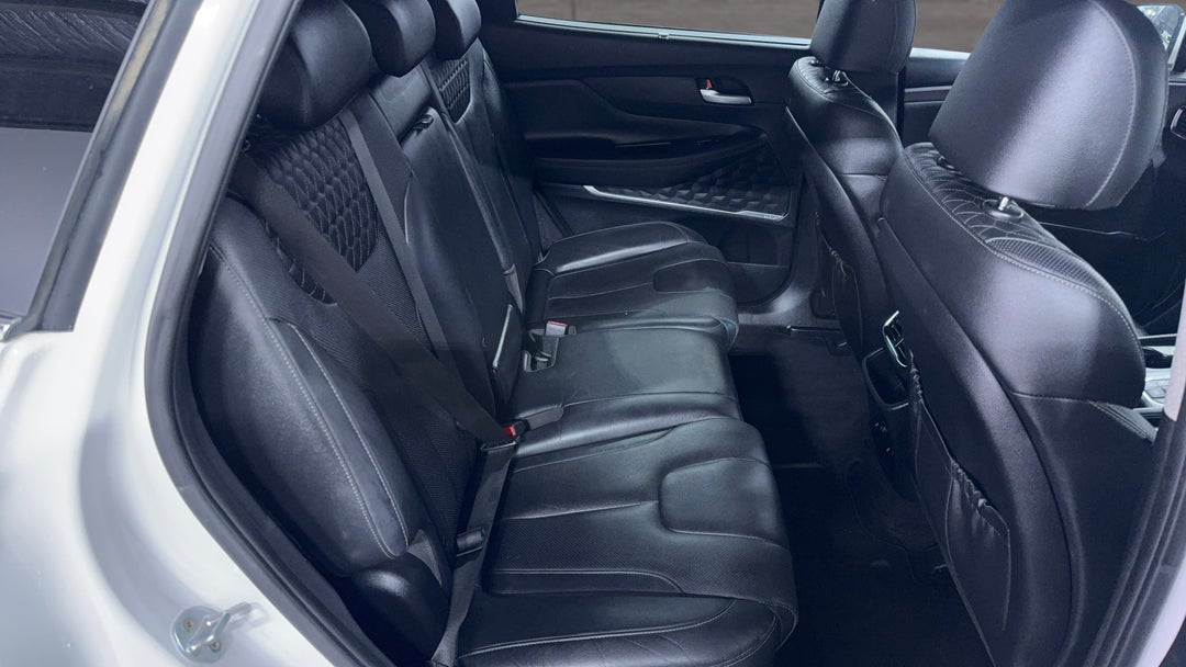 Right Side Rear Door Cabin View