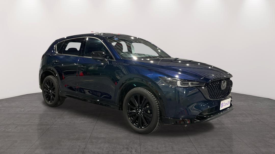2024 Mazda CX-5 G25 Gt Sp (AWD), Automatic, 11511 km, Right Front Diagonal (45- Degree) View