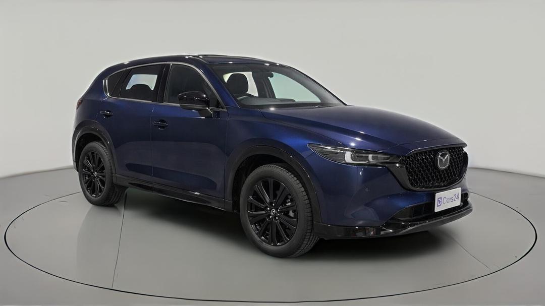2024 Mazda CX-5 G25 Gt Sp (AWD), Automatic, 11511 km, Right Front Diagonal (45- Degree) View