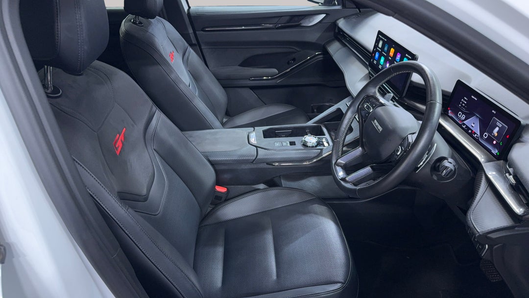 Right Side Front Door Cabin View