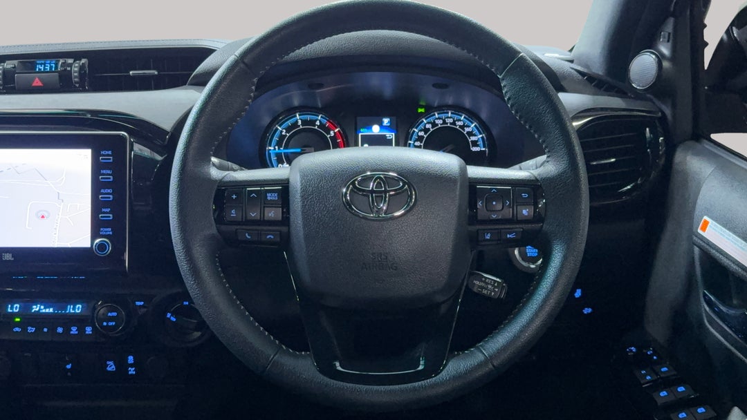 Steering Wheel Close-up