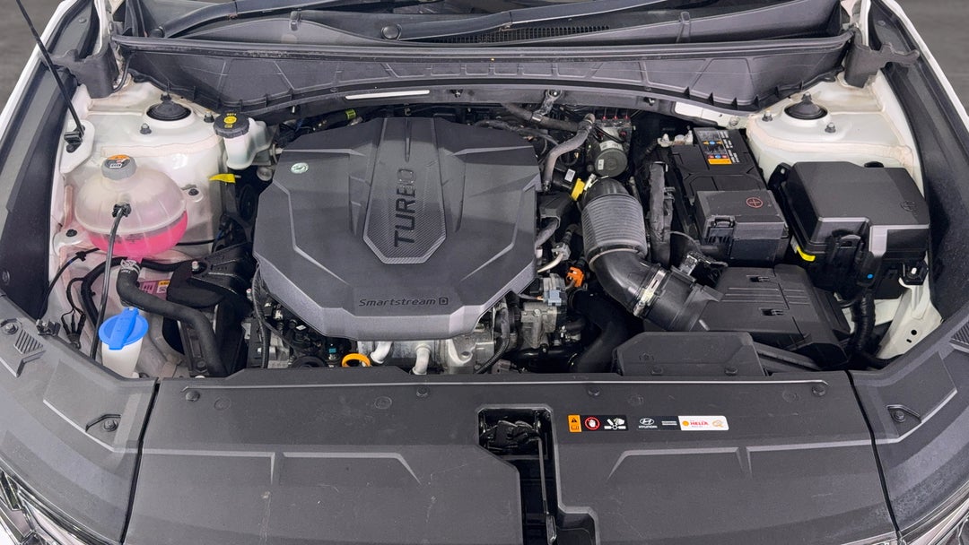 Open Bonnet (Engine)