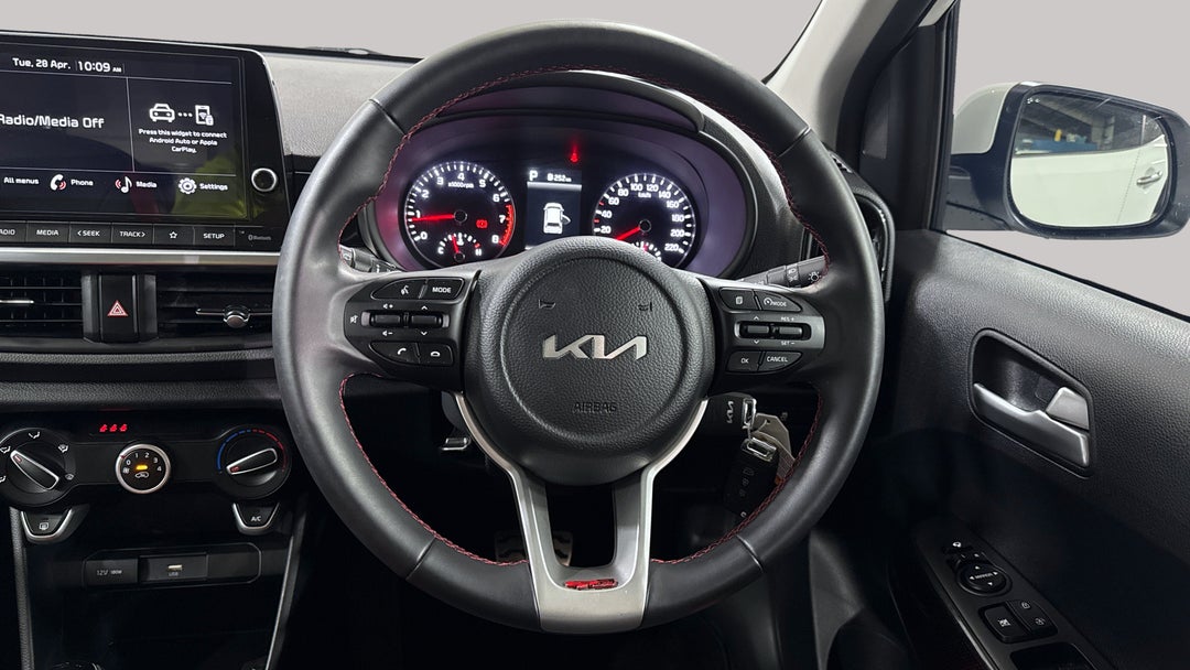 2023 Kia Picanto Gt-line (pe), Automatic, 25295 km, Steering Wheel Close-up