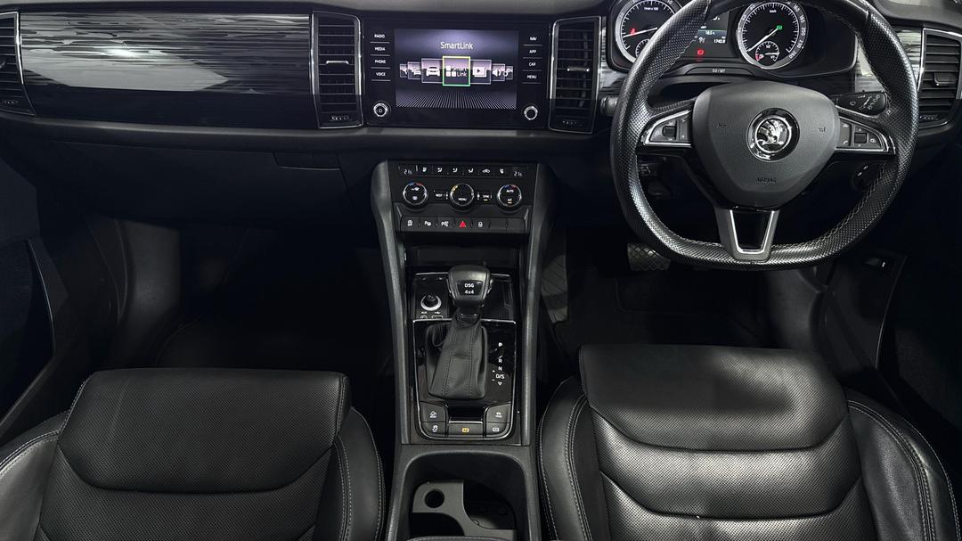 2017 SKODA Kodiaq 132 Tsi (4x4), Automatic, 64054 km, Center Console