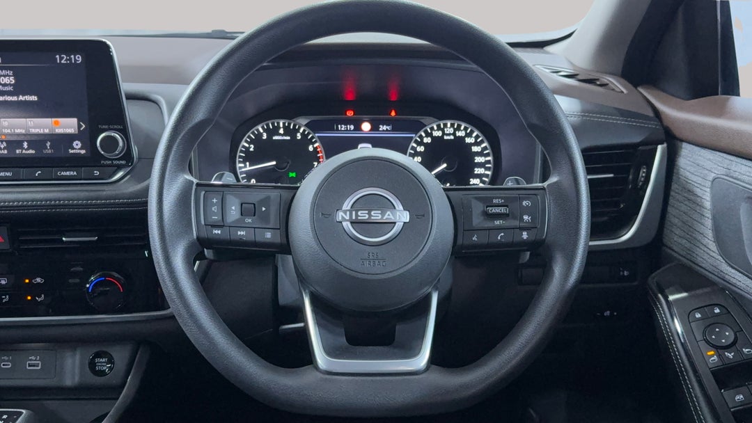 Steering Wheel Close-up