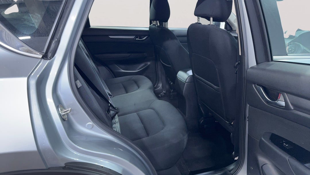 Right Side Rear Door Cabin View