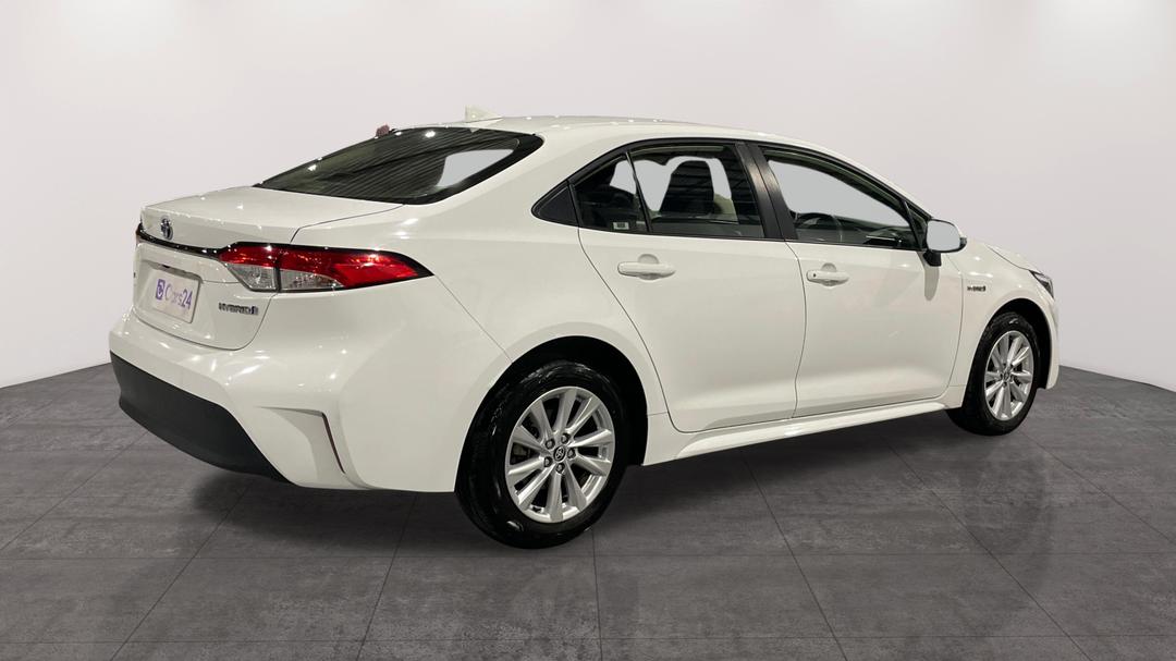 2024 Toyota Corolla Ascent Sport Hybrid, Automatic, 51234 km, Right Back Diagonal (45- Degree) View
