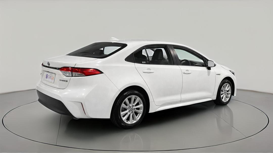 2024 Toyota Corolla Ascent Sport Hybrid, Automatic, 51234 km, Right Back Diagonal (45- Degree) View