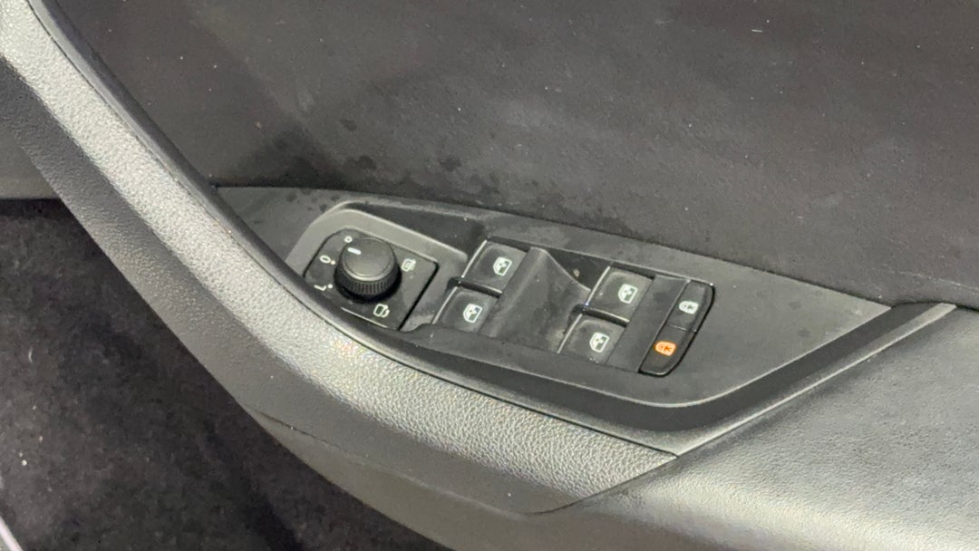 Drivers Side Door Panel Controls