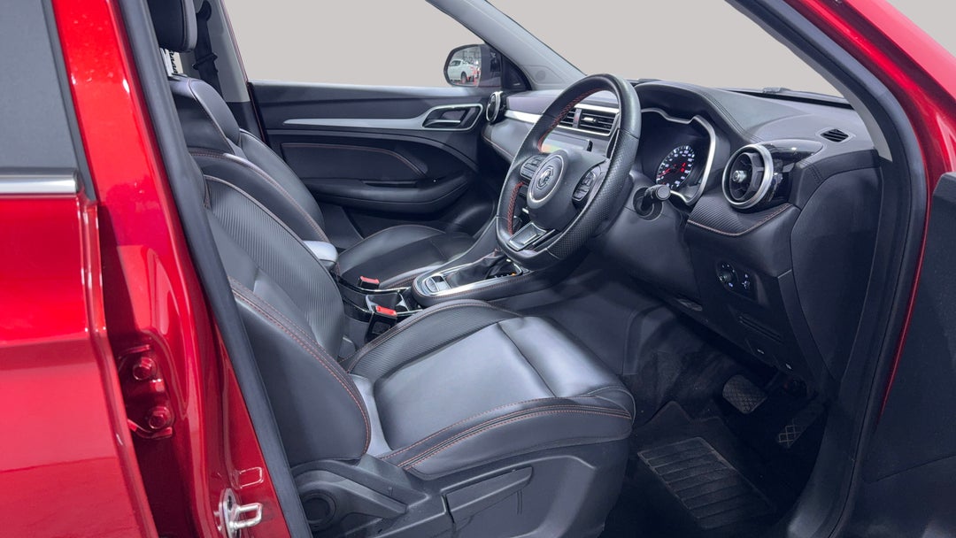 Right Side Front Door Cabin View