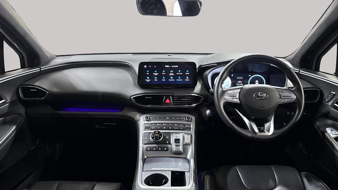 2023 Hyundai Santa Fe Highlander Crdi (AWD), Automatic, 31054 km, Dashboard View
