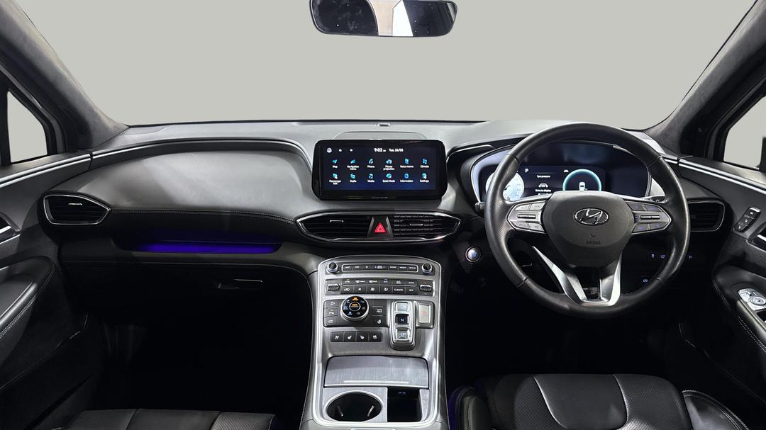 2023 Hyundai Santa Fe Highlander Crdi (AWD), Automatic, 31054 km, Dashboard View
