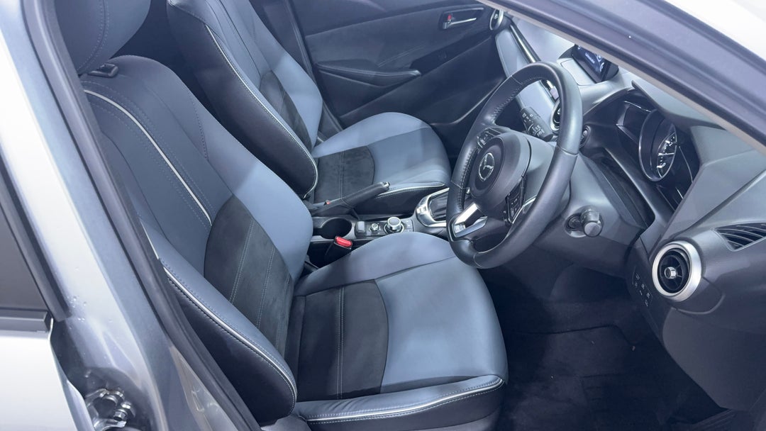 Right Side Front Door Cabin View