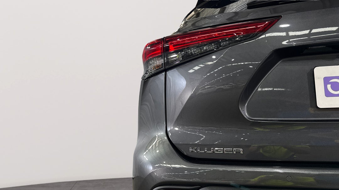 2022 Toyota Kluger Gxl Hybrid AWD, Automatic, 34771 km, Badge (Boot Left Side)