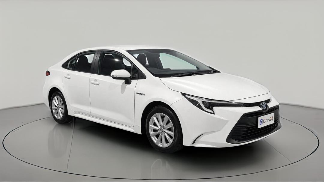 2024 Toyota Corolla Ascent Sport Hybrid, Automatic, 51234 km, Right Front Diagonal (45- Degree) View