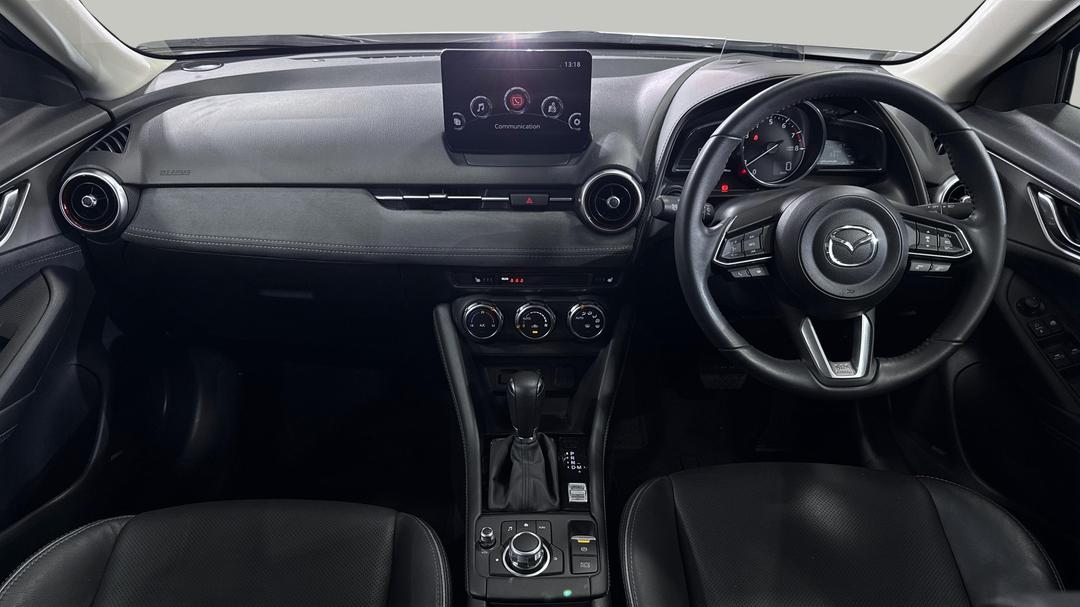 2024 Mazda CX-3 G20 Akari, Automatic, 23532 km, Dashboard View