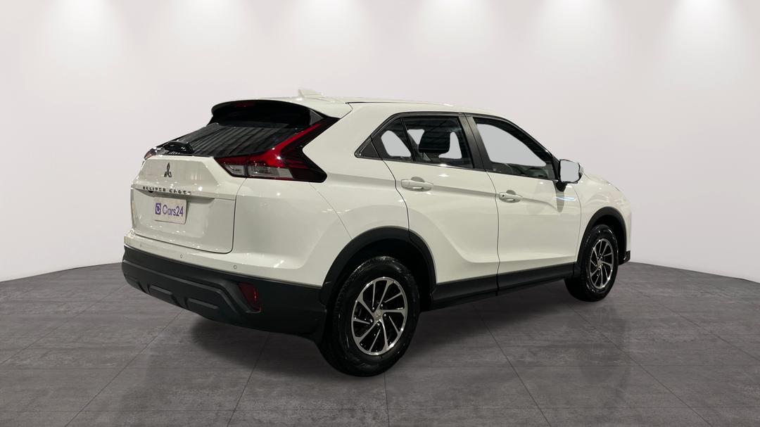 2023 Mitsubishi Eclipse Cross Es (2WD), Automatic, 45266 km, Right Back Diagonal (45- Degree) View