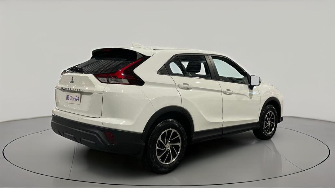 2023 Mitsubishi Eclipse Cross Es (2WD), Automatic, 45266 km, Right Back Diagonal (45- Degree) View