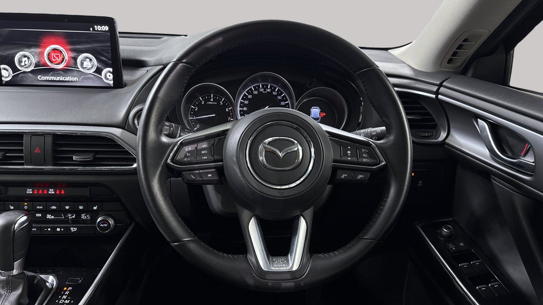 2020 Mazda CX-9 Touring (AWD), Automatic, 125180 km, Steering Wheel Close-up