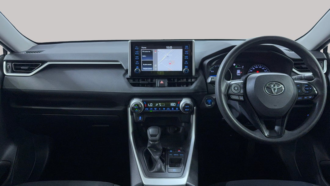 2020 Toyota RAV4 Gx (2WD) Hybrid, Automatic, 107619 km, Dashboard View