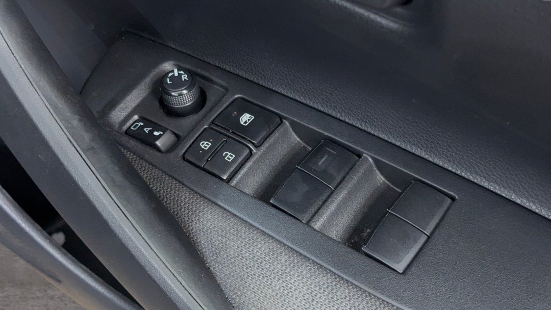 Drivers Side Door Panel Controls