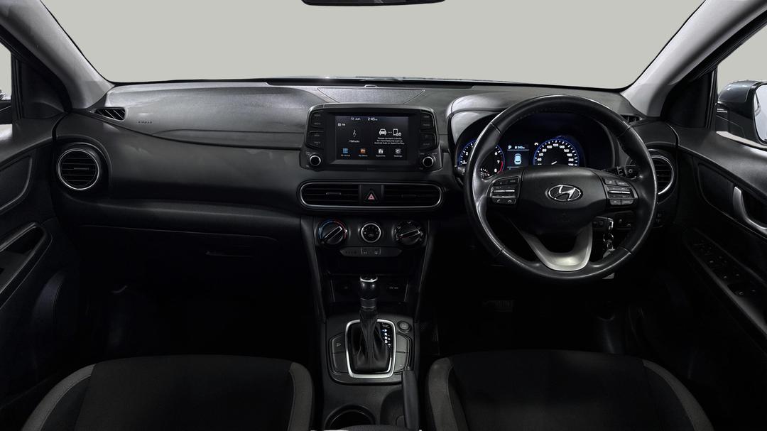 2020 Hyundai Kona Active (FWD), Automatic, 70772 km, Dashboard View
