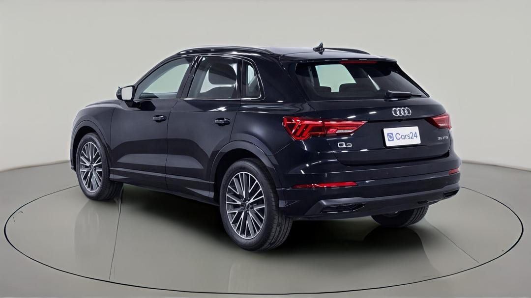 2022 Audi Q3 35 Tfsi, Automatic, 13655 km, Left Back Diagonal (45- Degree) View
