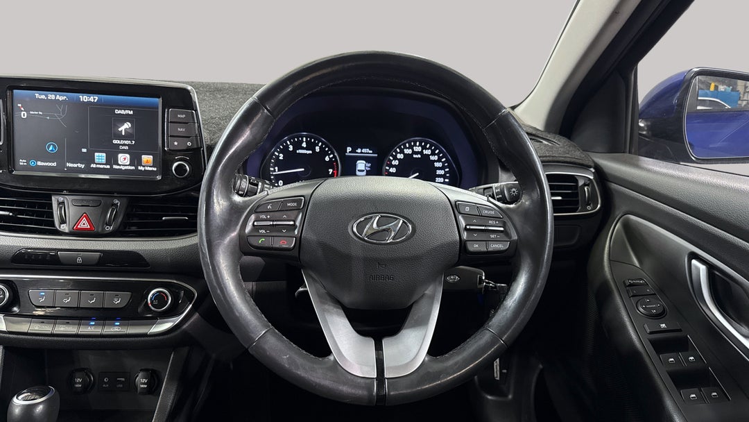 2018 Hyundai i30 Active, Automatic, 131802 km, Steering Wheel Close-up