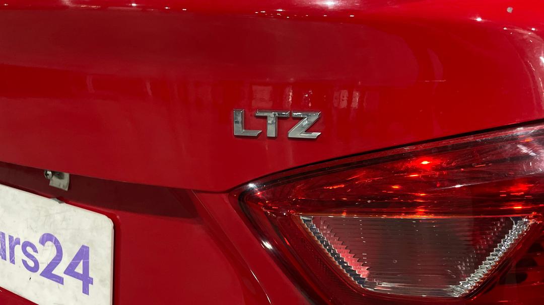 2017 Holden Astra Ltz, Automatic, 61391 km, Badge (Boot Right Side)