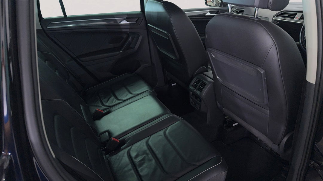 Right Side Rear Door Cabin View