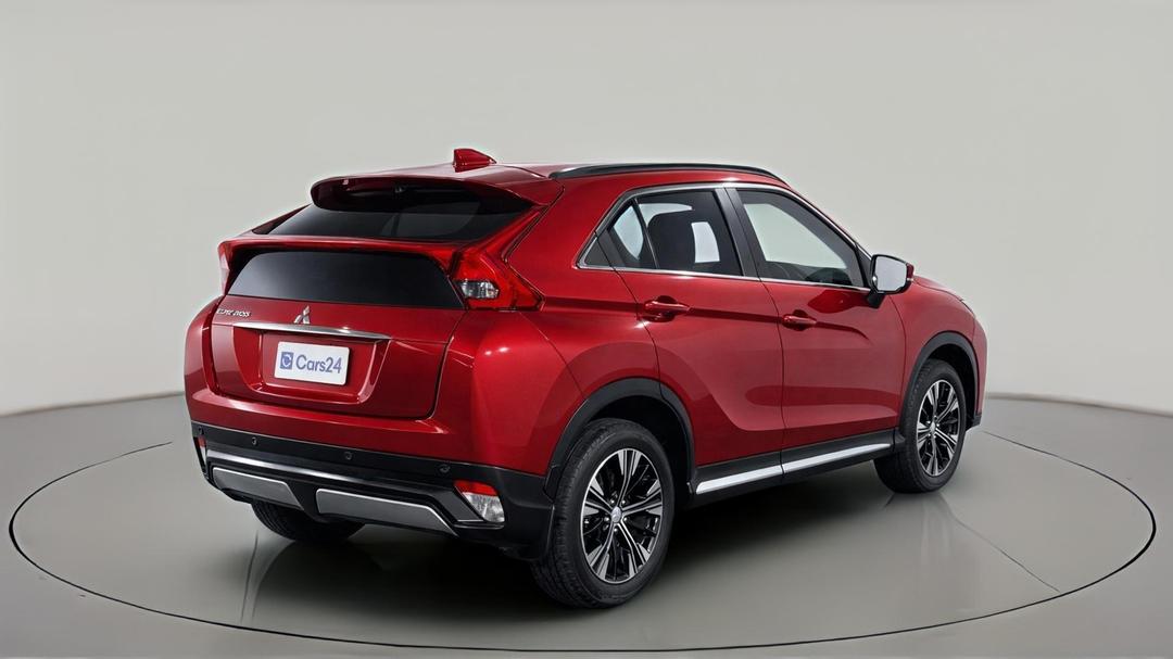 2018 Mitsubishi Eclipse Cross Ls (2WD), Automatic, 131682 km, Right Back Diagonal (45- Degree) View