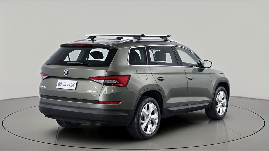 2017 SKODA Kodiaq 132 Tsi (4x4), Automatic, 64054 km, Right Back Diagonal (45- Degree) View