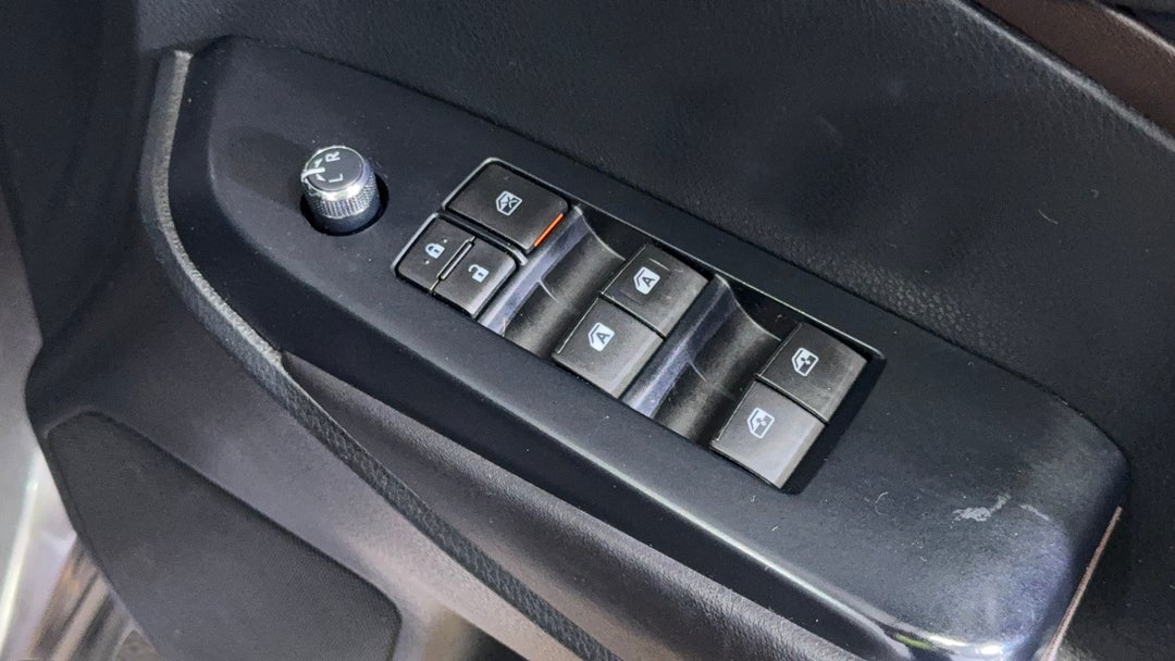 Drivers Side Door Panel Controls