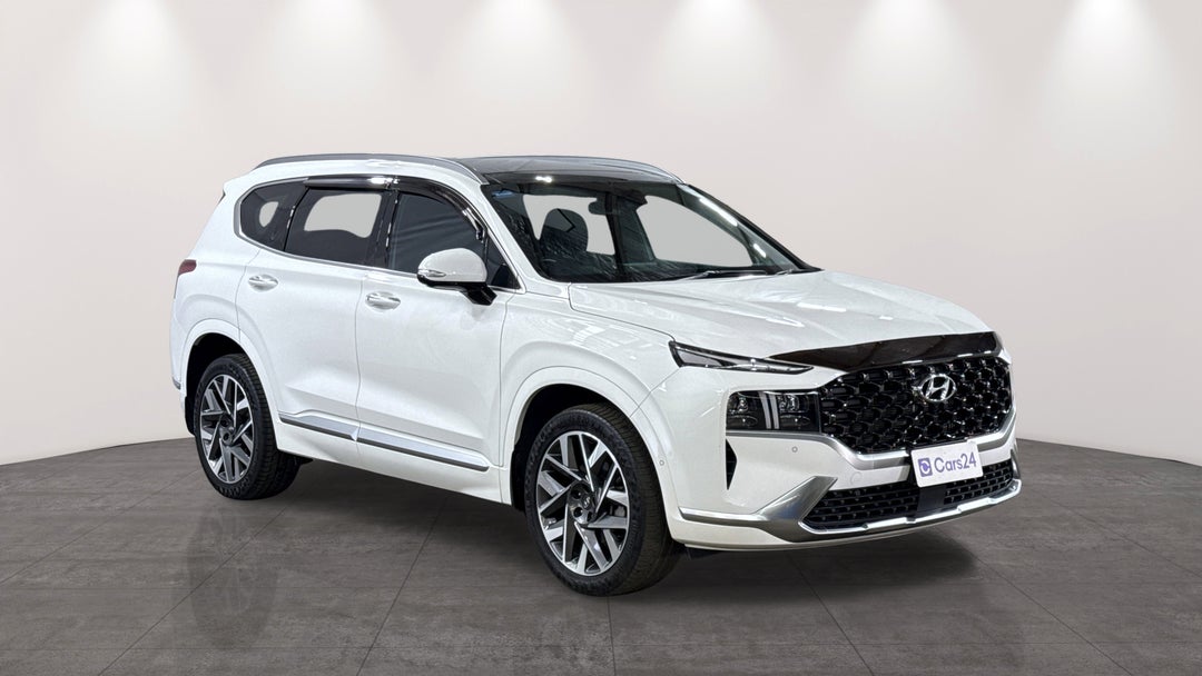 2023 Hyundai Santa Fe Highlander Crdi (AWD), Automatic, 38268 km, Right Front Diagonal (45- Degree) View