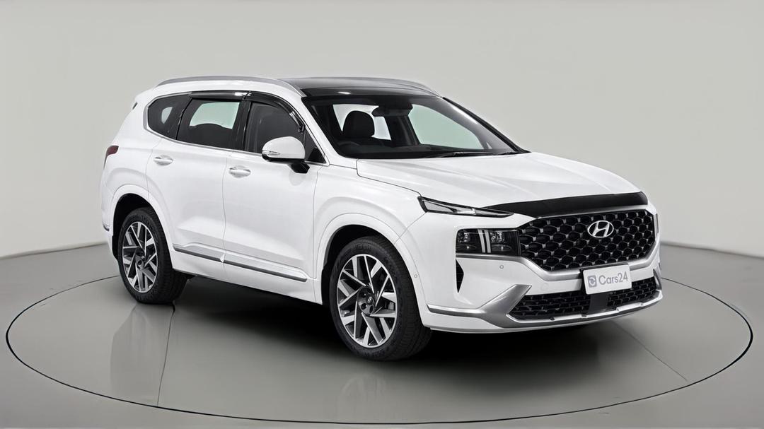 2023 Hyundai Santa Fe Highlander Crdi (AWD), Automatic, 38268 km, Right Front Diagonal (45- Degree) View
