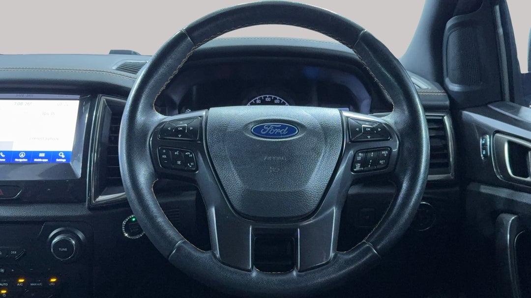 2020 Ford Ranger Wildtrak 2.0 (4x4), Automatic, 74255 km, Steering Wheel Close-up