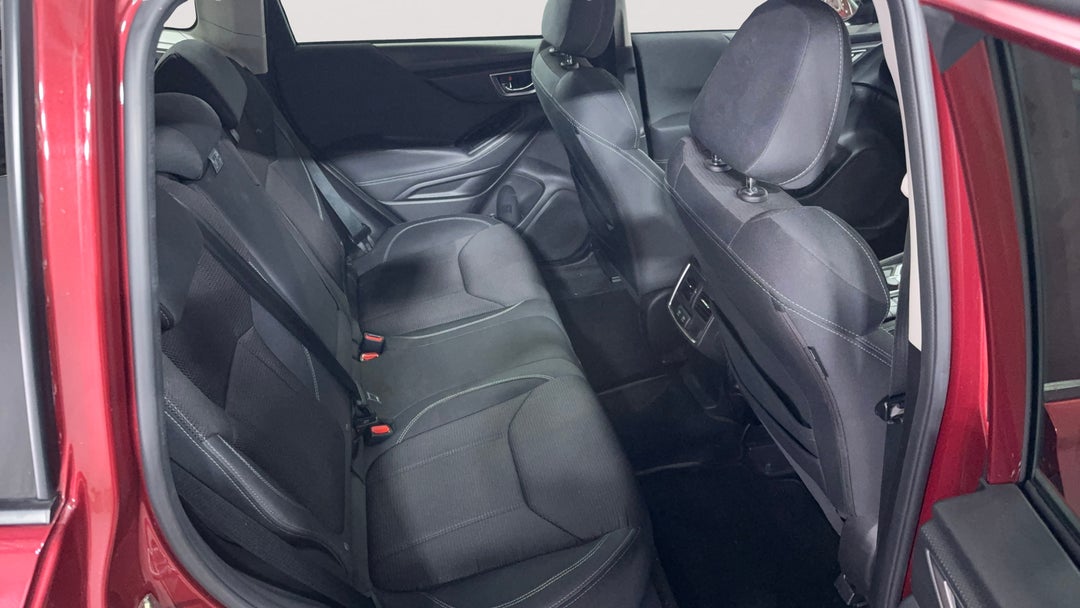 Right Side Rear Door Cabin View