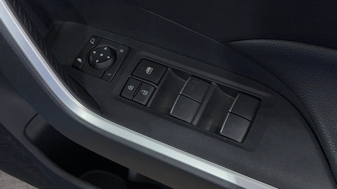 Drivers Side Door Panel Controls