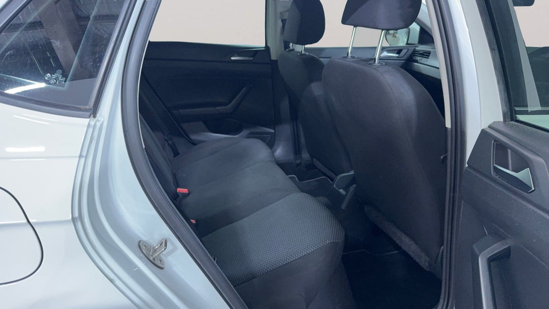 Right Side Rear Door Cabin View