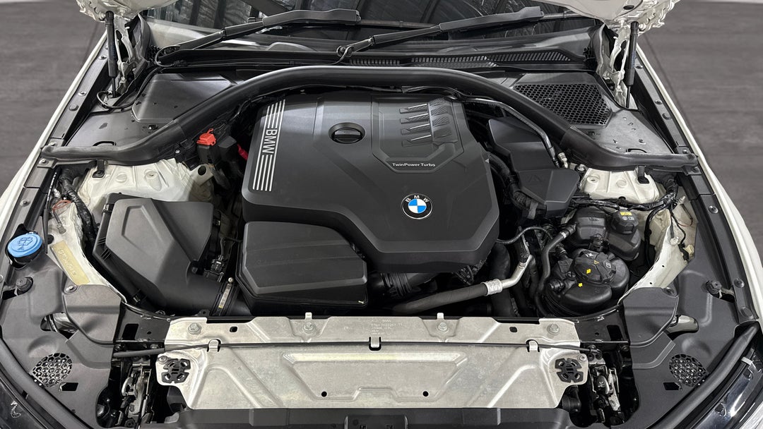 2019 BMW 3 30i M Sport, Automatic, 67038 km, Open Bonnet (Engine)