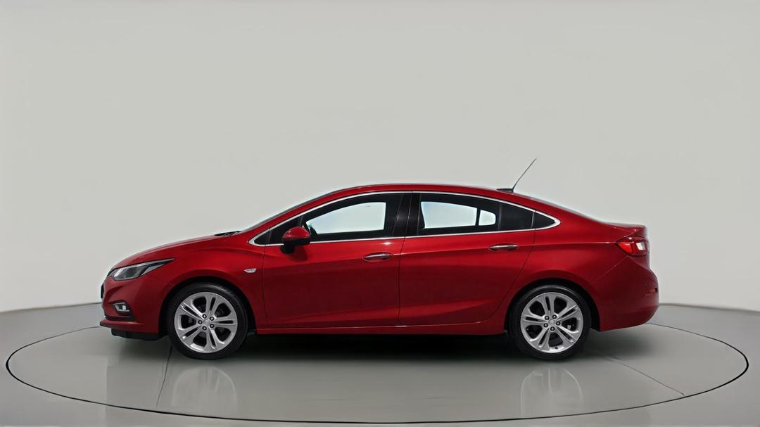 2017 Holden Astra Ltz, Automatic, 61391 km, Left Side View