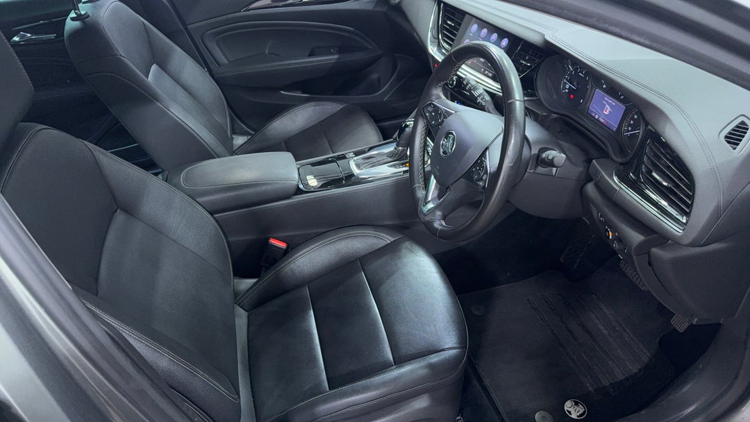 Right Side Front Door Cabin View