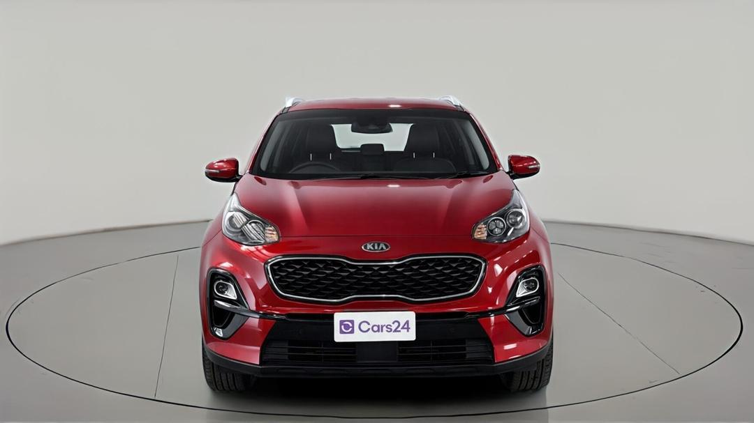 2018 Kia Sportage Si Premium (FWD), Automatic, 92102 km, Front View