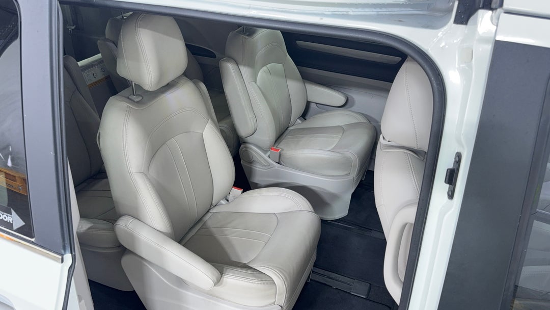 Right Side Rear Door Cabin View