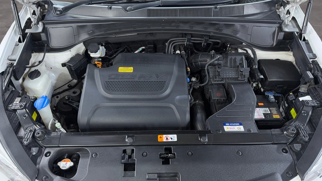 2013 Hyundai Santa Fe Highlander Crdi (4x4), Automatic, 140332 km, Open Bonnet (Engine)