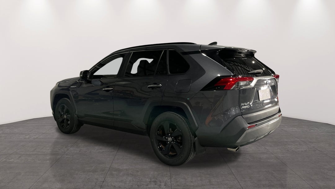 2021 Toyota RAV4 Cruiser (AWD) Hybrid, Automatic, 49840 km, Left Back Diagonal (45- Degree) View