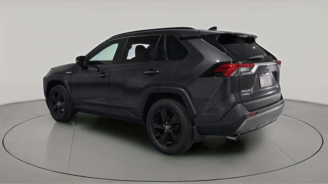2021 Toyota RAV4 Cruiser (AWD) Hybrid, Automatic, 49840 km, Left Back Diagonal (45- Degree) View