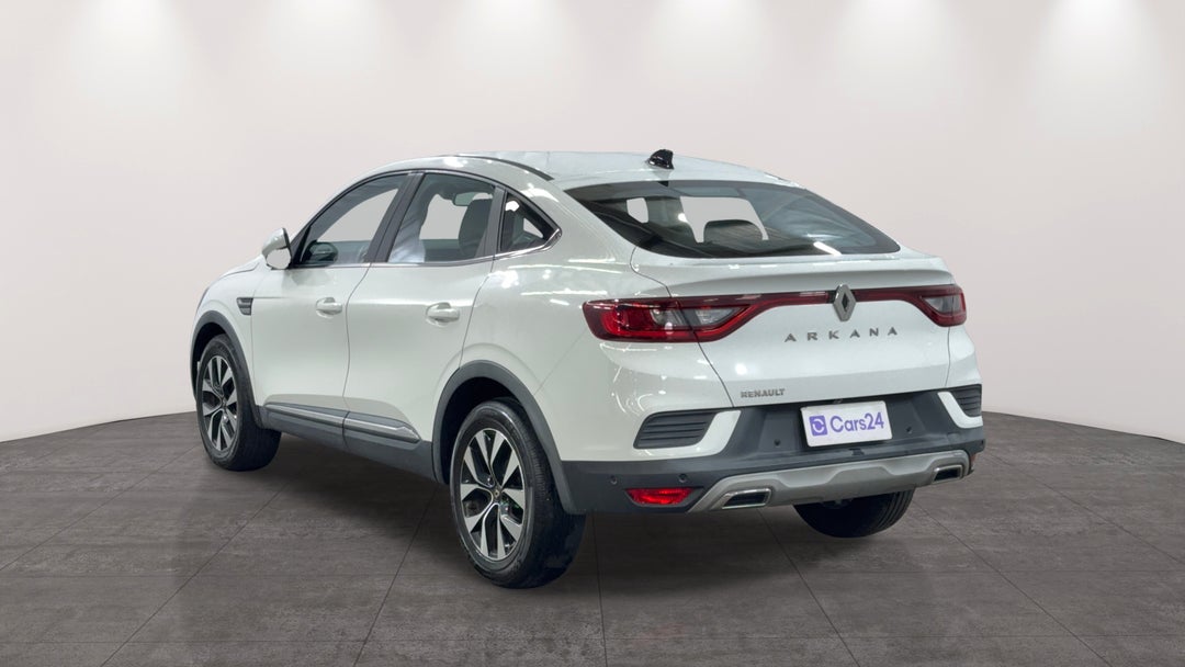 Left Back Diagonal (45- Degree) View