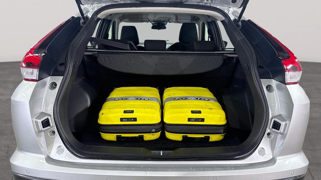 2024 Mitsubishi Eclipse Cross Es (2WD), Automatic, 24141 km, Boot Inside View with Luggage